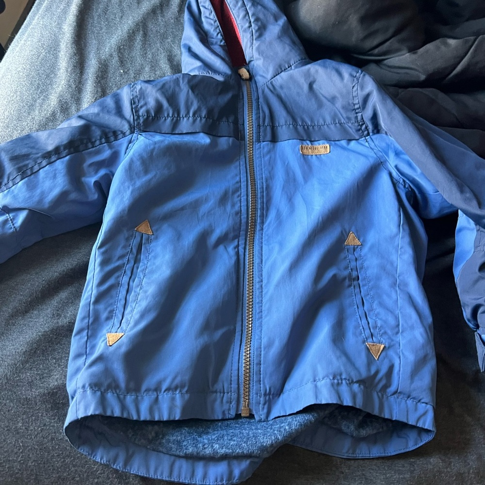 Carter's Blue Hooded Raincoat for Kids